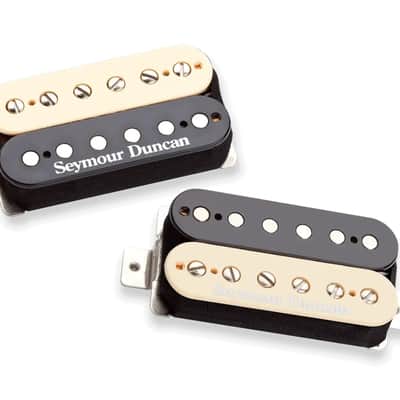 Seymour Duncan Green Magic Humbucker set - zebra