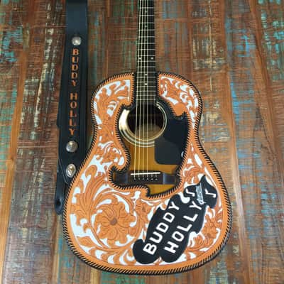 Epiphone Buddy Holly J-45 Tribute *CITES Cert On Hand (Layaway Available) image 5