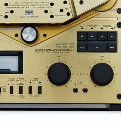 Akai GX-636 Reel-to-Reel Tape Deck – Professionally Restored – Fully Tested – 1-Year Warranty image 15