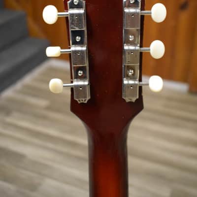 Harmony H53/1 Rocket 1968 - 1971 - Red Sunburst image 12