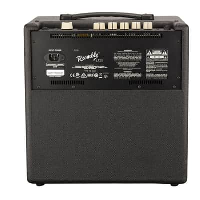 Fender Rumble LT25 25-Watt 1x8" Bass Combo Amp image 3