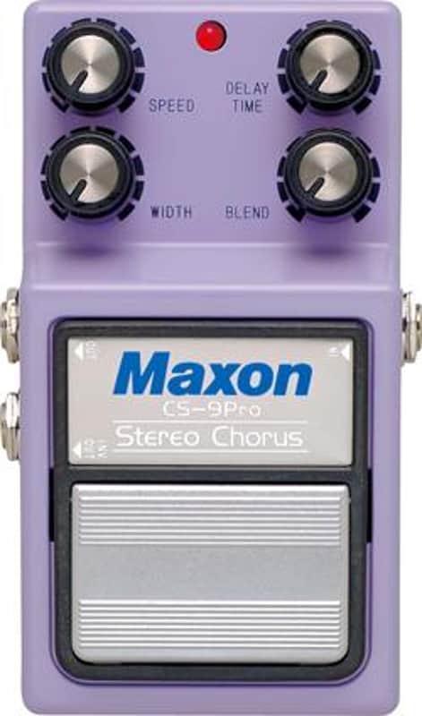 Maxon CS9 Stereo Chorus Reissue | Reverb