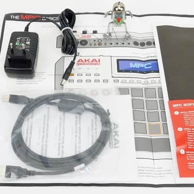 Akai MPC Renaissance Sampler Synthesizer + Fast Neuwertig + 1.5Jahre Garantie image 2