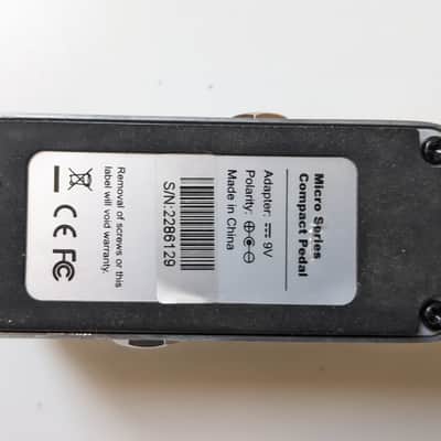 Mooer MPS1 Pitch Box image 8