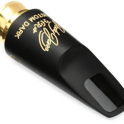 JodyJazz HR* Custom Dark Series Alto Saxophone Mouthpiece - 5 image 1