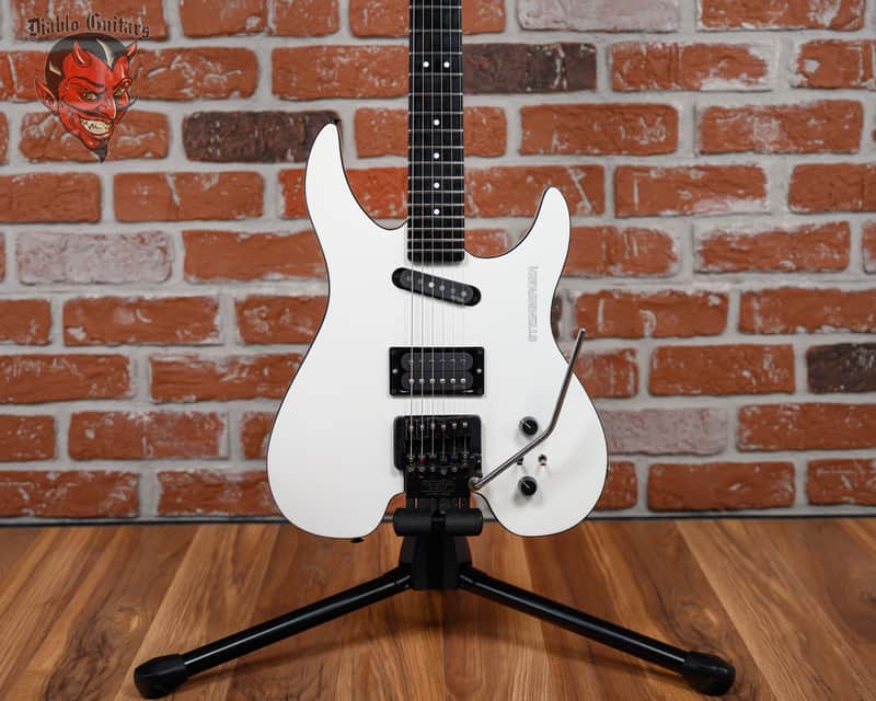 Steinberger GM5TW White 1989 w/OHSC image 1