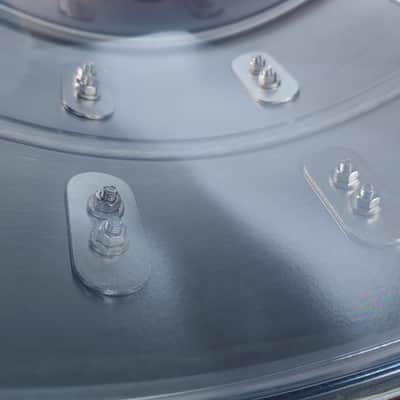 Gon Bops 8.5" Stainless Steel 14" Banda Snare Drum (Tarola) image 16
