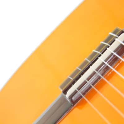 Tomas Leal classical guitar - great handmade Spanish guitar with excellent sound quality - affordable price + video! image 9