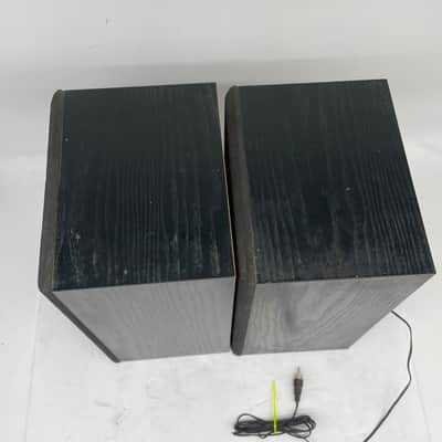 Garrard Bookshelf Pair - "Speaker System 511" - 4 Ohm - RCA - *TESTED WORKING* image 4