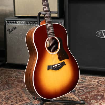 Taylor 417e-R Grand Pacific Acoustic/Electric Guitar - Tobacco Sunburst Top with Hardshell Case - Used image 19