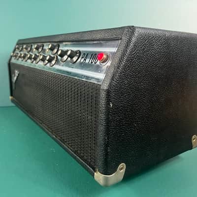 Immagine Fender PA 100 Mixer Amplifier Guitar Bass 100 watt 1970s amp - 6