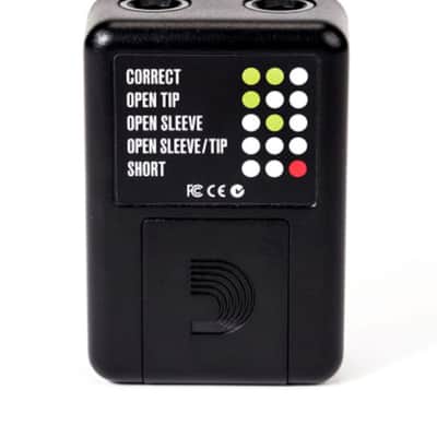 PLANET WAVES PW-DIYCT-01 Tester für Strom- und Instrumentenkabel image 2