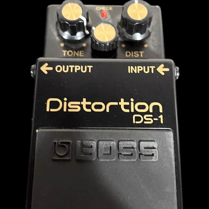 Boss DS-1-4A 40th Anniversary Distortion | Reverb