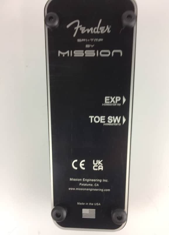 Mission Engineering SP1-TMP Expression Pedal for the Fender Tone