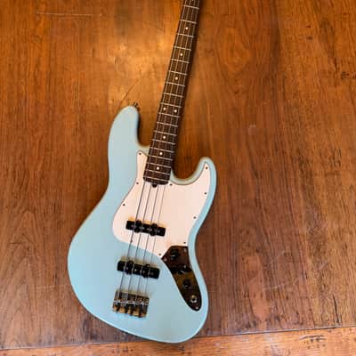Fender American Standard Jazz Bass 1996 50th Anniversary - Sonic Blue image 2