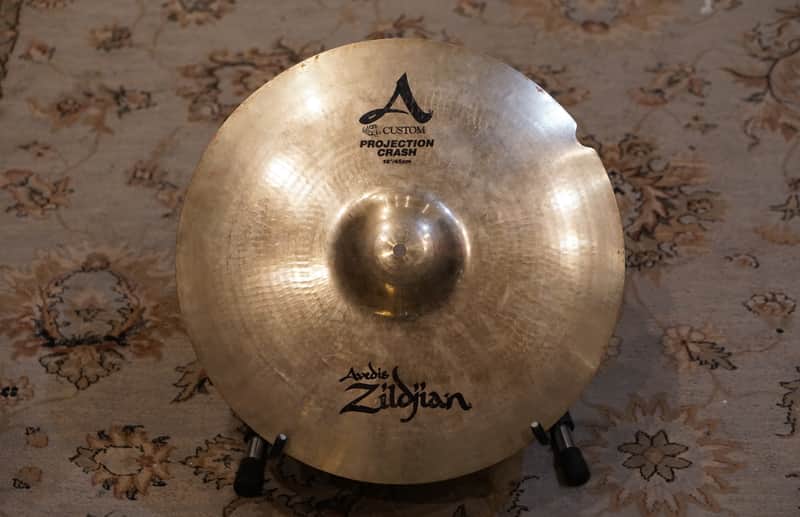 Zildjian 18" A Custom Projection Crash Cymbal - 1570g image 1