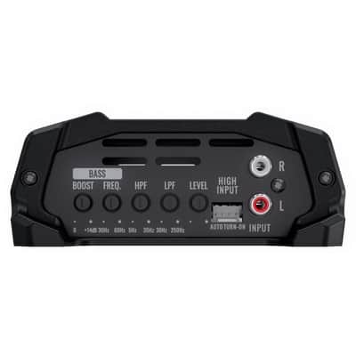 Stetsom HL 400.1 BASS Digital Car Amplifier 400W RMS 2 Ohm Bass Crossover image 4