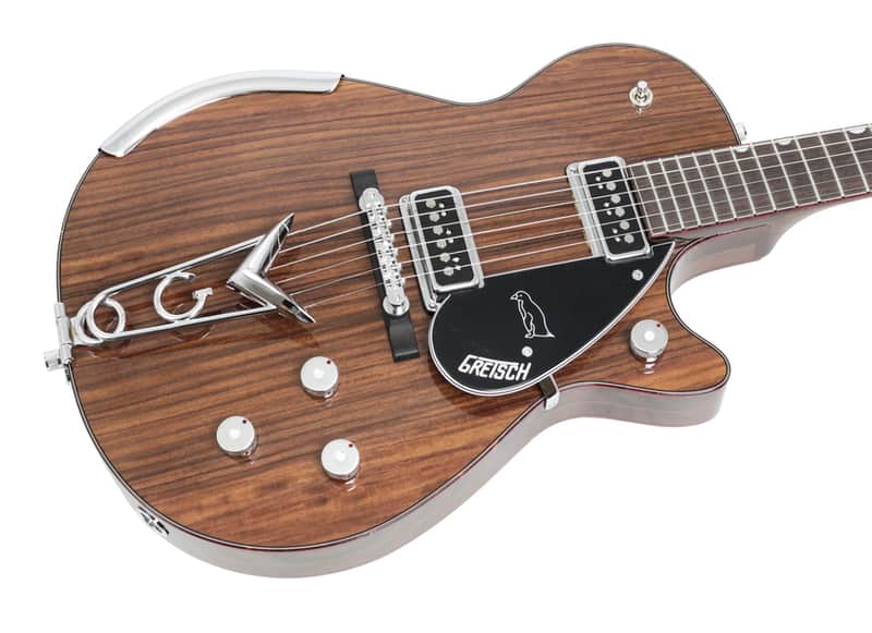 Gretsch Custom Shop Masterbuilt 55 Rosewood Penguin Stephen Stern image 1