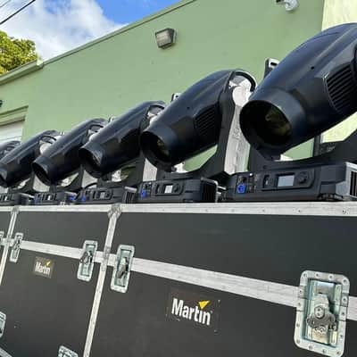 Martin MAC Viper Performance (LOT OF 6 W/ 3 CASE) THS image 10