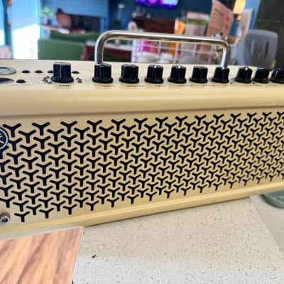 Yamaha THR10II-WL 20-Watt 2x3" Wireless Stereo Digital Modeling Guitar Combo 2019 - Present - Tan image 1