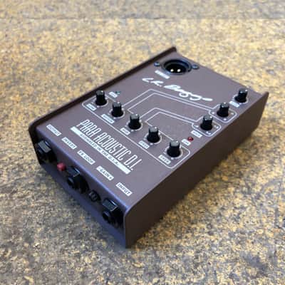 L.R. Baggs Para DI Acoustic Guitar Preamp/DI with 5-band EQ image 2