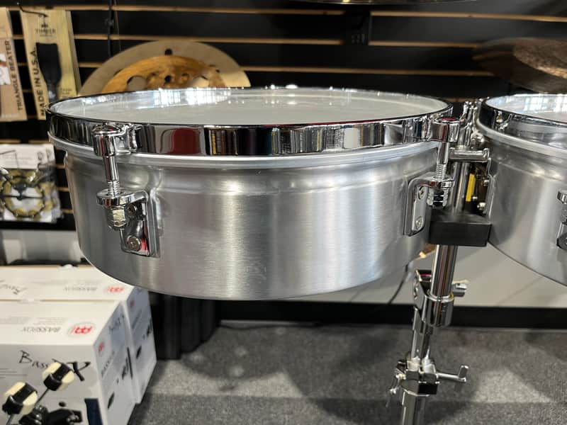 Gon Bops Orestes Vilato Timbales 14/15 timbales | Reverb