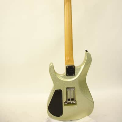 1990 Charvel Fusion Custom Electric Guitar, Rosewood Fingerboard, Gold Sparkle w/ Case image 14
