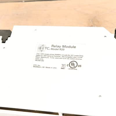 ETC R20 Unison 120V Dual 20A Relay Module (Pack of 3) CG015Z8 image 11
