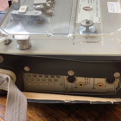 Nagra 4.2 Portable Mono Full Track ¼" Analogue audio tape Recorder image 8