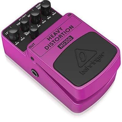 Behringer HD300 Heavy Distortion Pedal image 3