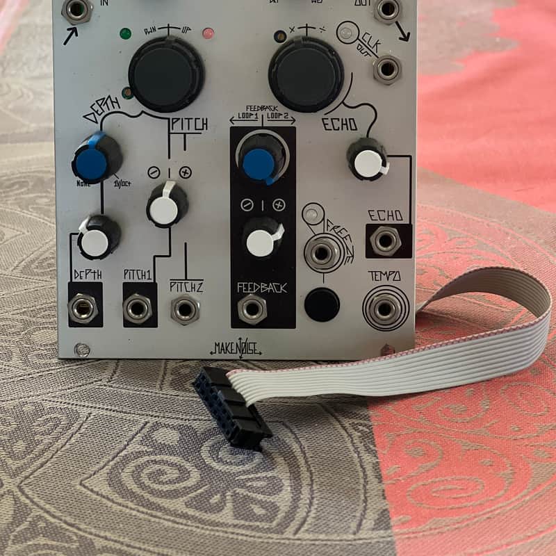 2008 – Present Make Noise Echophon Module Silver