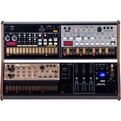 Korg Volca rack 2x2 image 10