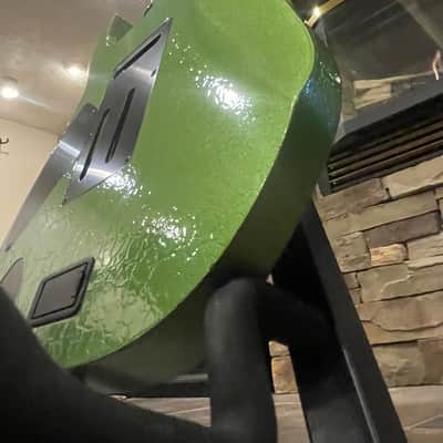 2006 Ibanez j.custom - Ultra Rare "Lizard Skin Candy Pearl Green" (Near Mint) image 18