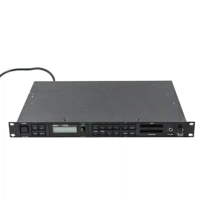 ☆美品 ヤマハ TG55 サウンドカード付 トーンジェネレーター 音源モジュール Yamaha TG55 Tone Generator Rackmount Synthesizer | Reverb
