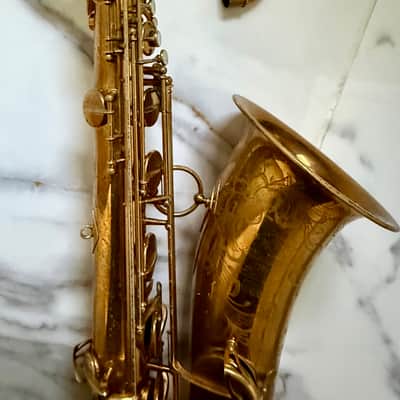 Selmer Balanced Action Baritone Saxophone 1935 - Original lacquer image 5