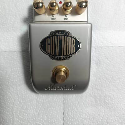 Marshall Guv'nor Plus GV-2 2010s - Silver image 2