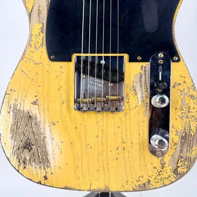 Fender USA Custom Shop Super Heavy Relic 1952TELE Ser:#9231016757 image 11