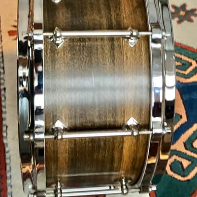 Craviotto 10-Lug 6x14 Maple Snare Drum (Signed by Johnny Craviotto!) image 9