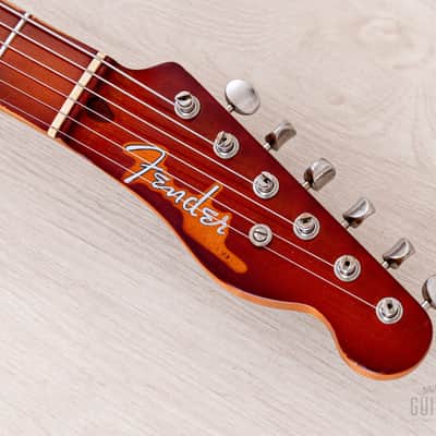 1996 Fender American Vintage '52 Telecaster Butterscotch w/ Case image 4