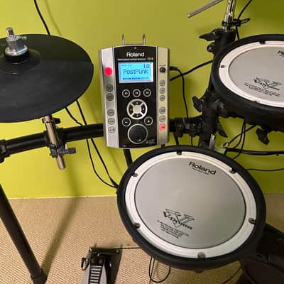 Roland TD-9K2 - Roland TD-9K2, Additional Cymbal, Cases, Throne image 2