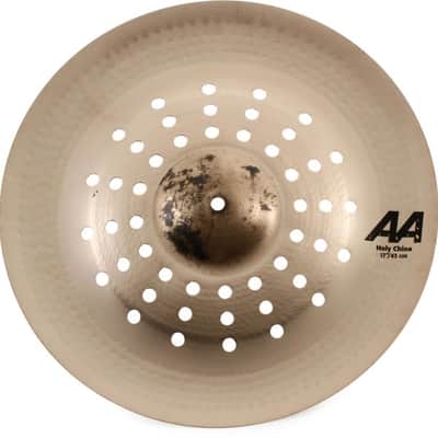 Sabian 17-inch AA Holy China Cymbal - Brilliant Finish image 2