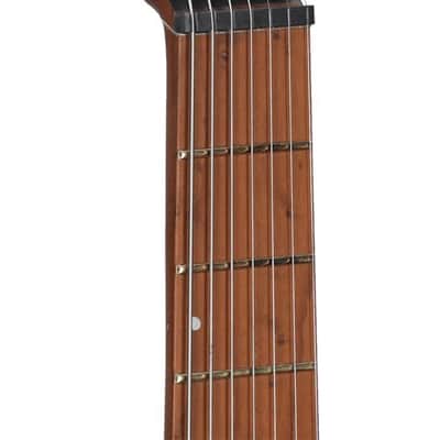 Ibanez QX527PB Quest 7-String Electric Guitar with Gig Bag Antique Brown Stain image 4