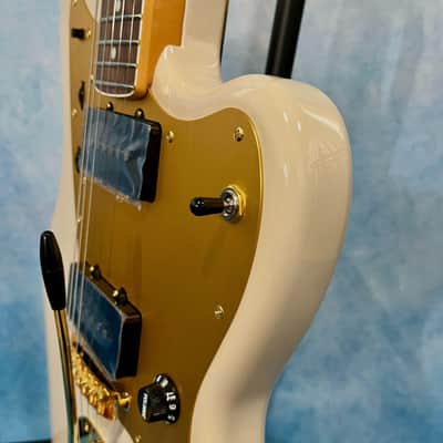 *NEW* 2025 Fender Japan Jazzmaster FSR Traditional 60s Desert Sand Gold Hardware USA Pickups image 5