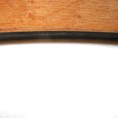 Slingerland Banjo Mandolin, 1920's, Birdseye Maple Pot, Tone Ring, 10 3/4" head, Abalone Inlays, Case image 10