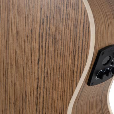 Ovation Applause Jump OM Cutway Electric Celeste (AEO-69-T) image 7