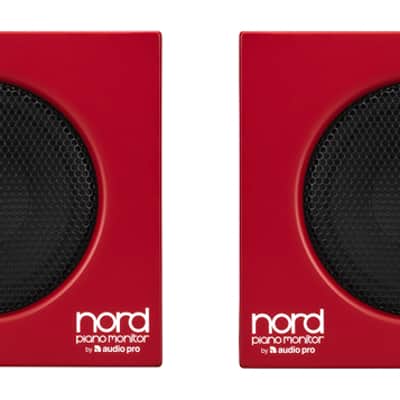 Nord Piano Monitor V2 - Active Stereo Speakers image 1