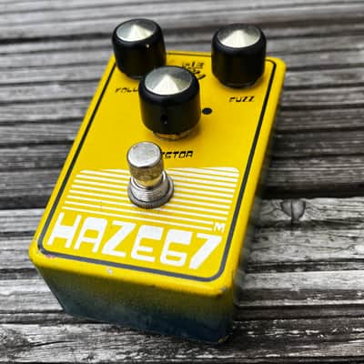 Isle of Tone Haze 67 mini Fuzz 2025 // Mullard OC44 image 3