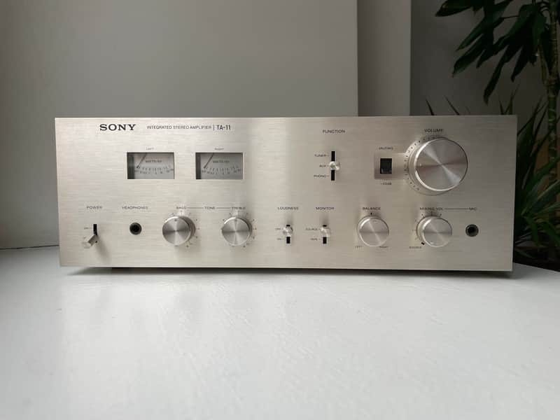 Sony TA-11 - refurbished, near mint! (1974-1978) | Reverb