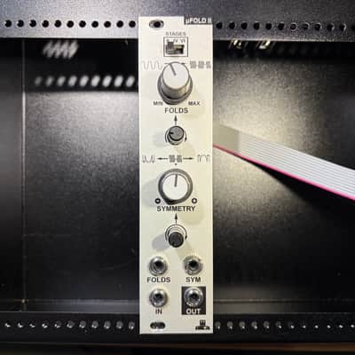 Intellijel μFold II wavefolder module - silver Bild 1