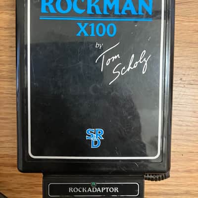 Rockman X100 Mid-80s - Black image 2